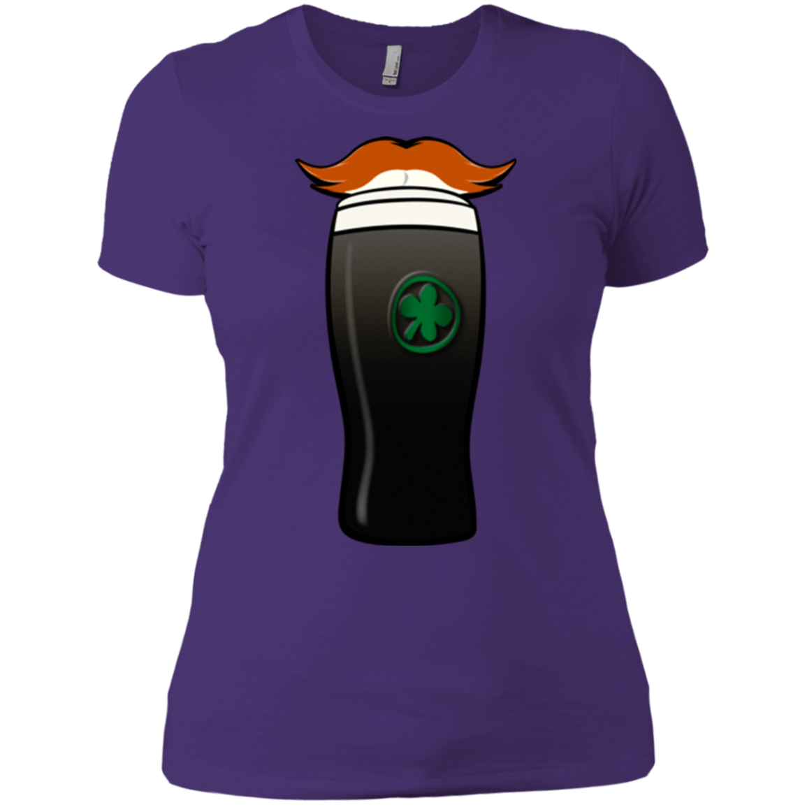 T-Shirts Purple / X-Small Luck of The Irish Women's Premium T-Shirt