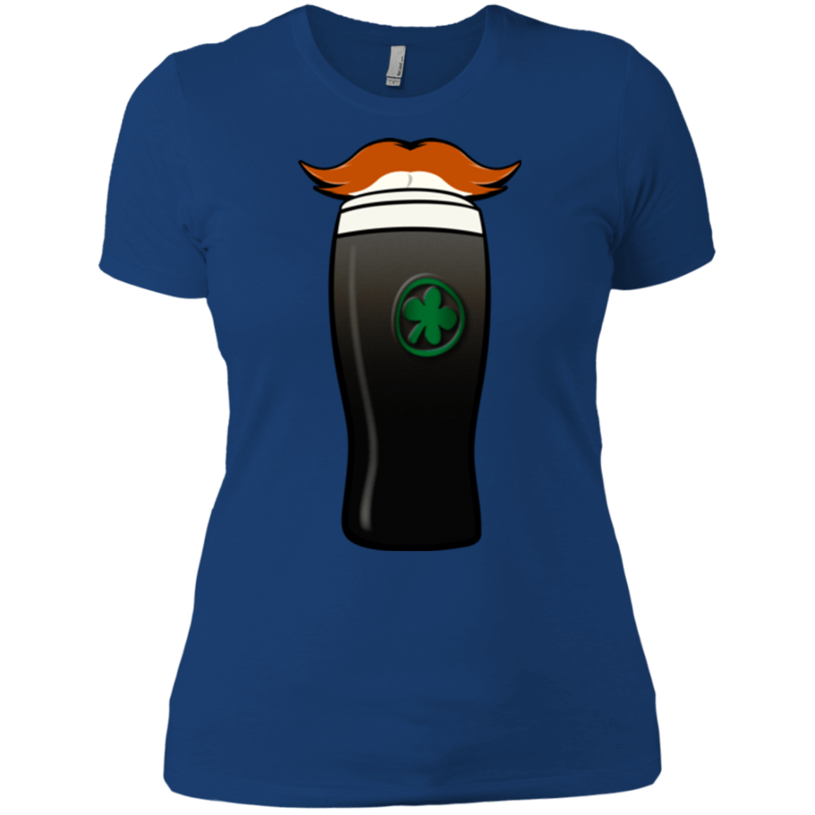 T-Shirts Royal / X-Small Luck of The Irish Women's Premium T-Shirt
