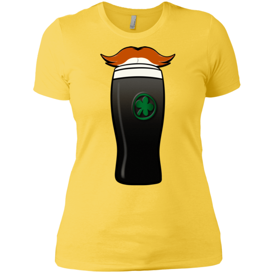 T-Shirts Vibrant Yellow / X-Small Luck of The Irish Women's Premium T-Shirt