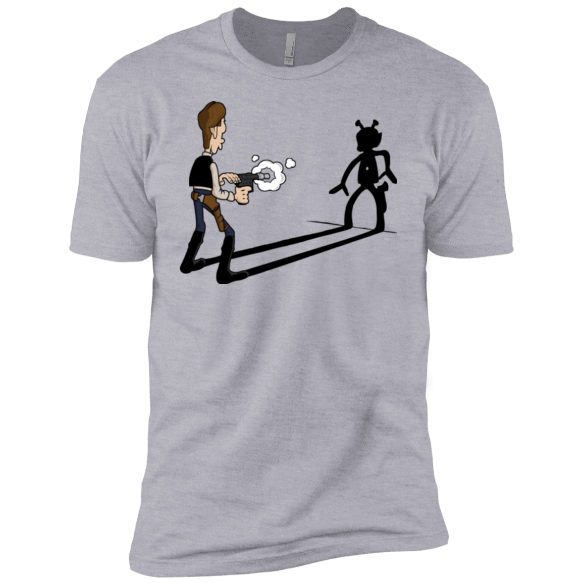 T-Shirts Heather Grey / YXS Lucky Han Boys Premium T-Shirt