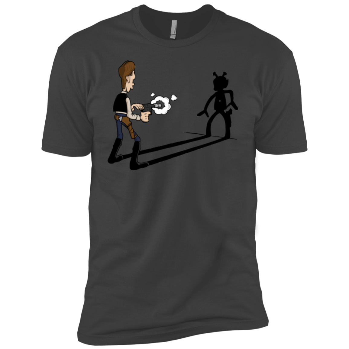 T-Shirts Heavy Metal / YXS Lucky Han Boys Premium T-Shirt