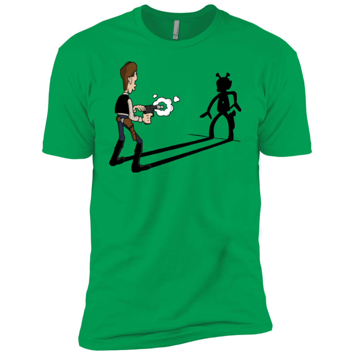 T-Shirts Kelly Green / YXS Lucky Han Boys Premium T-Shirt