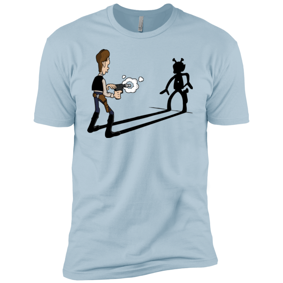 T-Shirts Light Blue / YXS Lucky Han Boys Premium T-Shirt