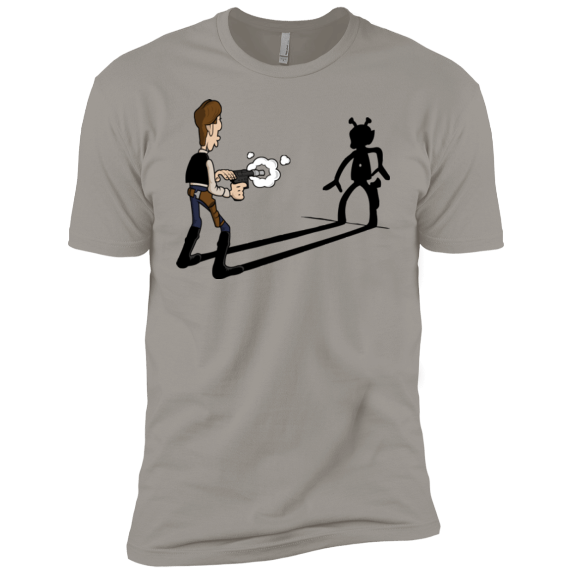 T-Shirts Light Grey / YXS Lucky Han Boys Premium T-Shirt