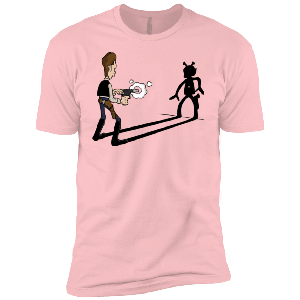 T-Shirts Light Pink / YXS Lucky Han Boys Premium T-Shirt