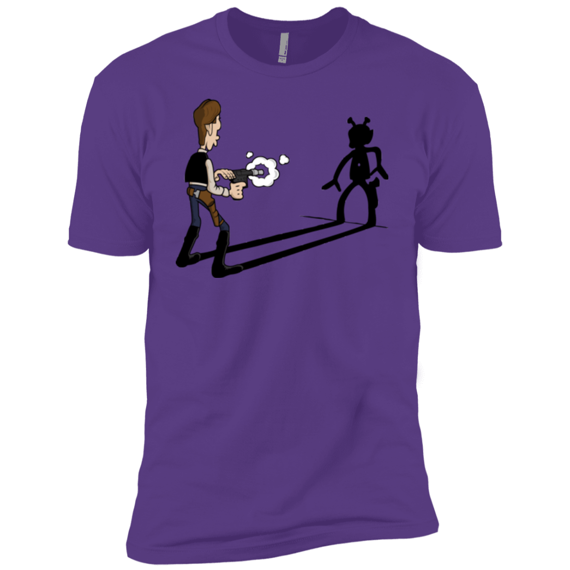 T-Shirts Purple Rush / YXS Lucky Han Boys Premium T-Shirt