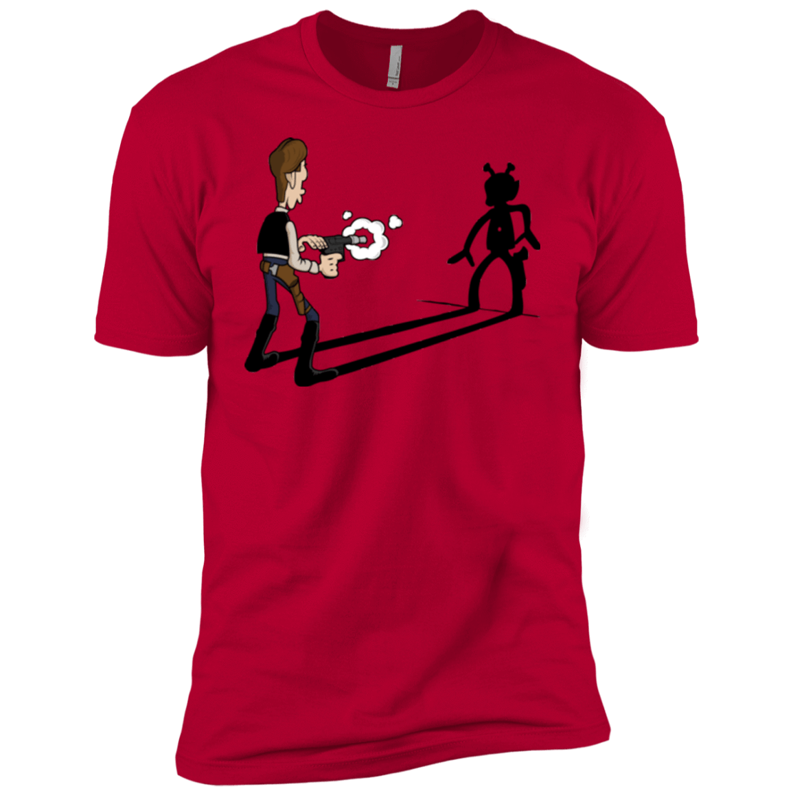 T-Shirts Red / YXS Lucky Han Boys Premium T-Shirt