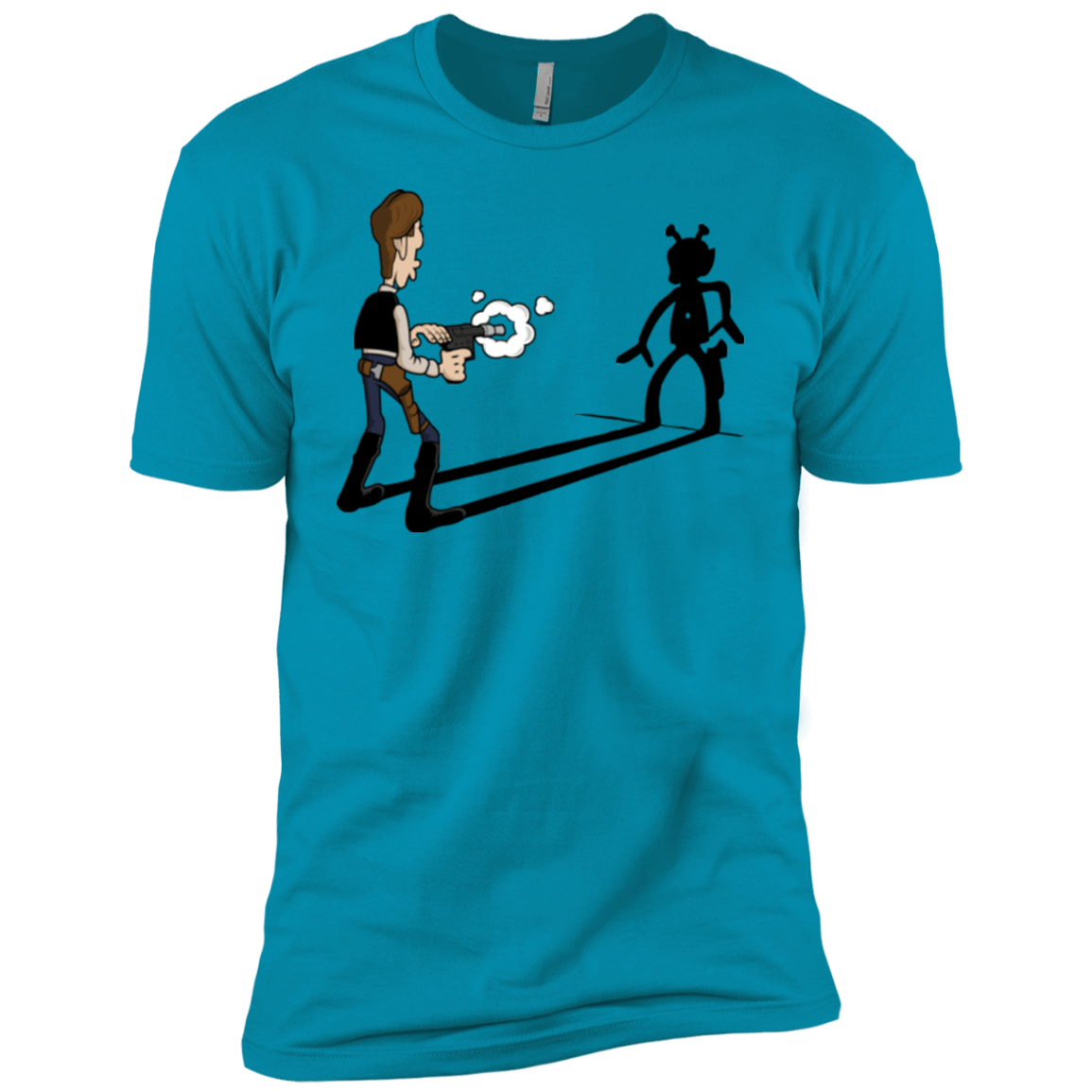 T-Shirts Turquoise / YXS Lucky Han Boys Premium T-Shirt