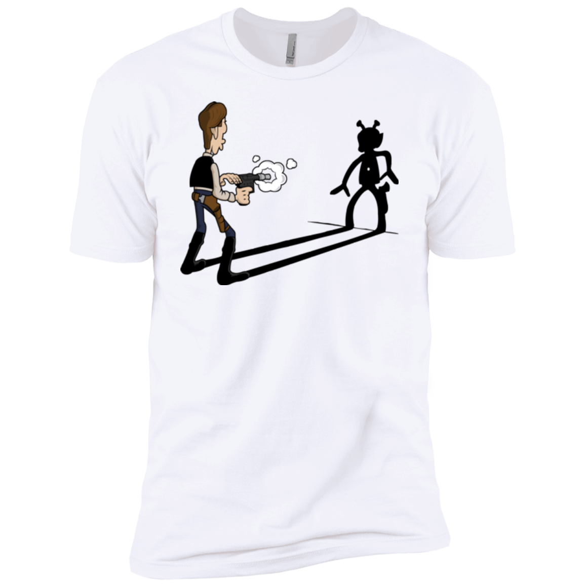 T-Shirts White / YXS Lucky Han Boys Premium T-Shirt