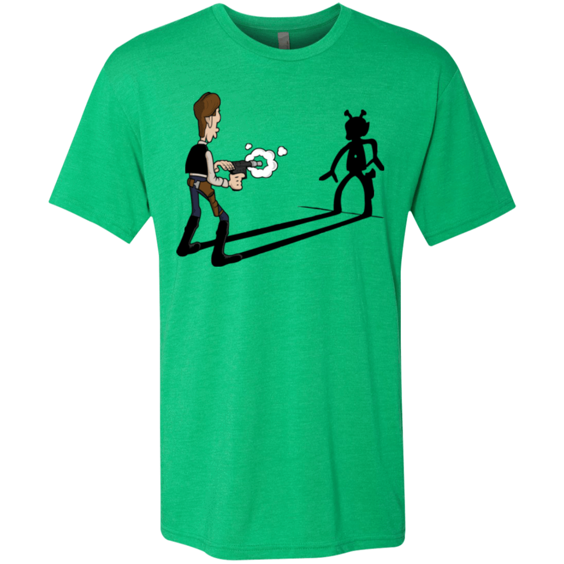 T-Shirts Envy / S Lucky Han Men's Triblend T-Shirt