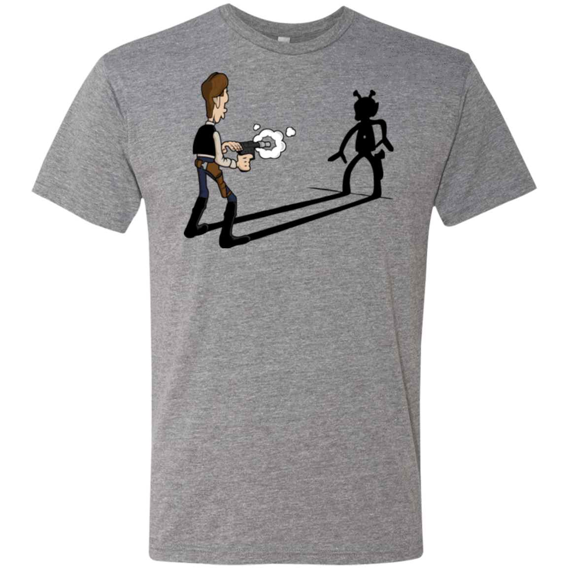 T-Shirts Premium Heather / S Lucky Han Men's Triblend T-Shirt