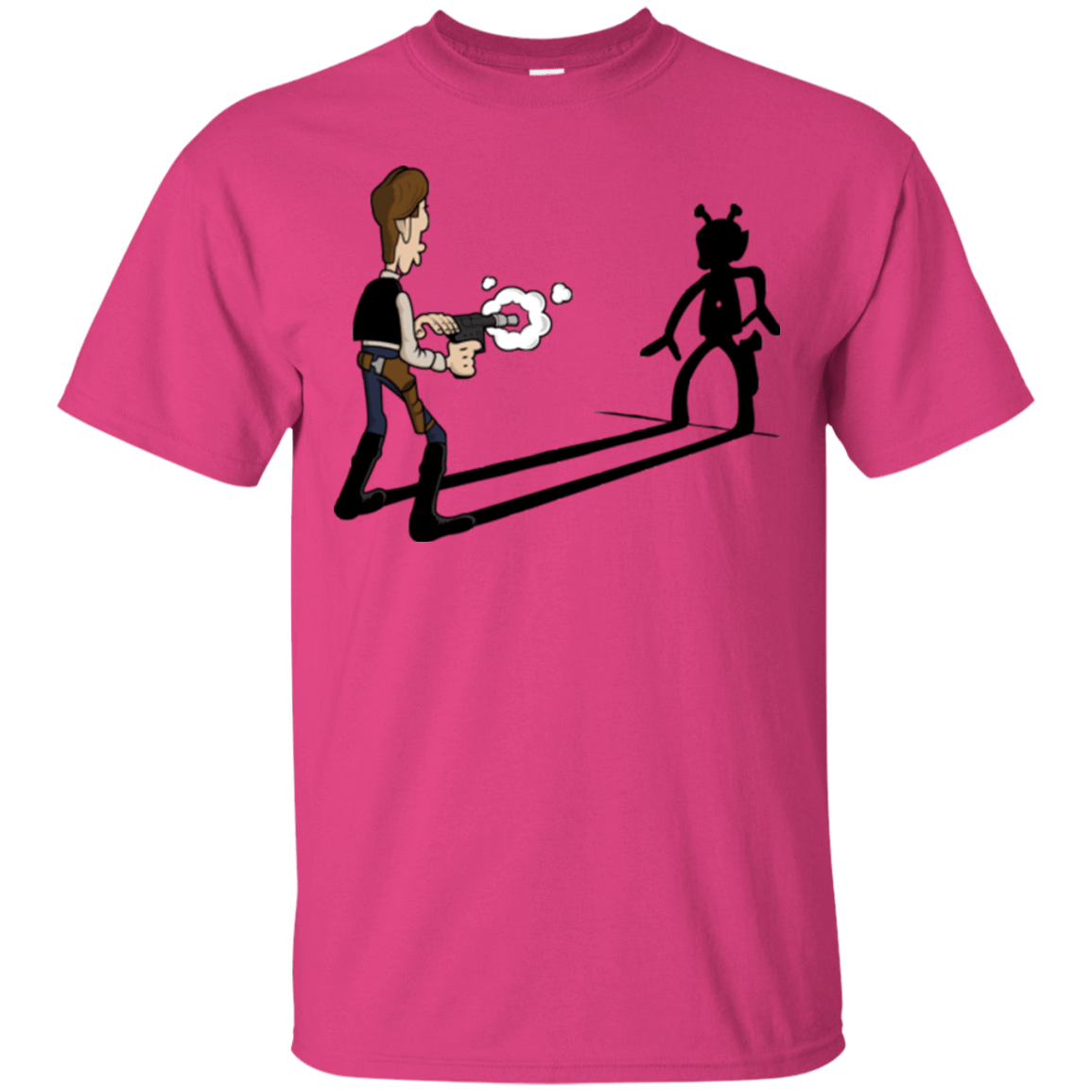 T-Shirts Heliconia / S Lucky Han T-Shirt