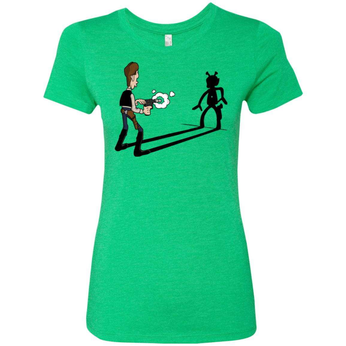 T-Shirts Envy / S Lucky Han Women's Triblend T-Shirt