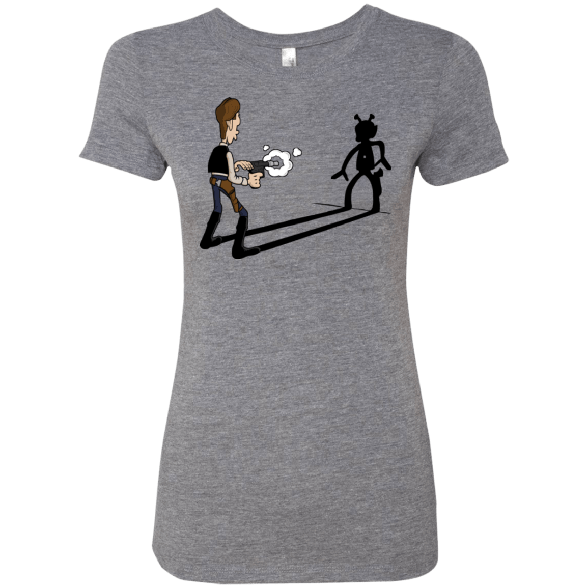 T-Shirts Premium Heather / S Lucky Han Women's Triblend T-Shirt