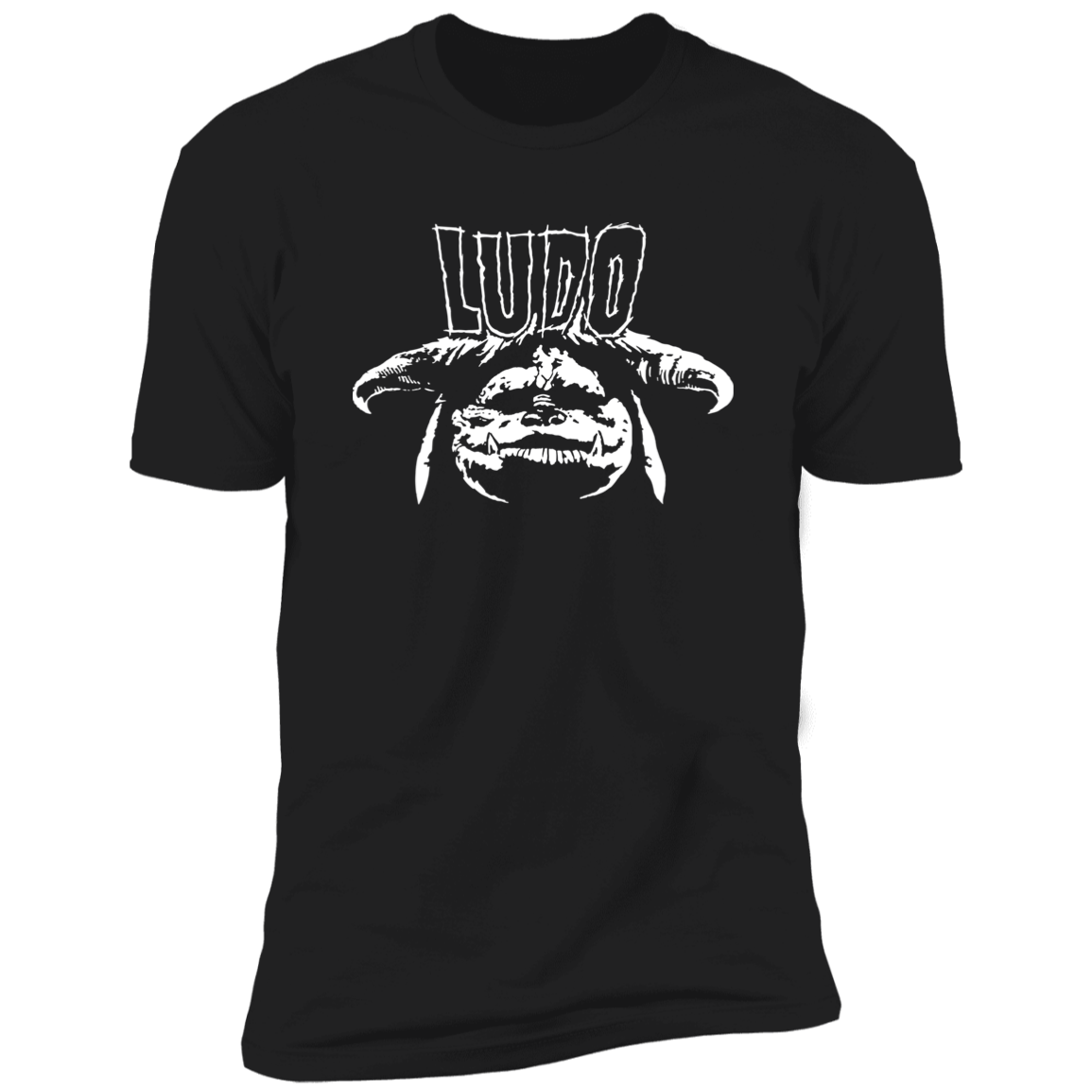 T-Shirts Black / X-Small Ludo Men's Premium T-Shirt
