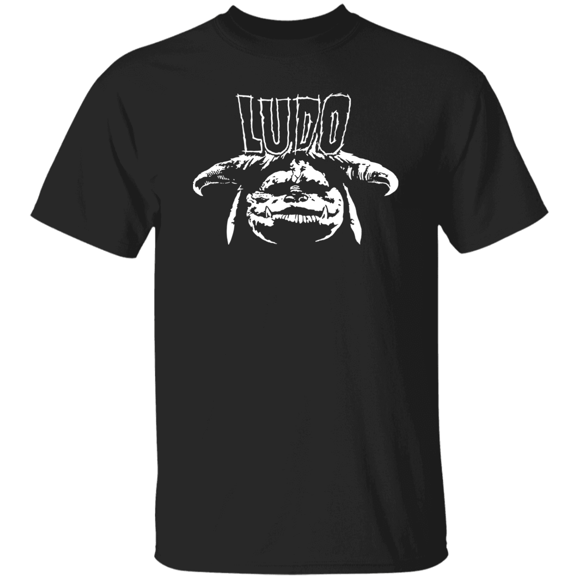 T-Shirts Black / S Ludo T-Shirt