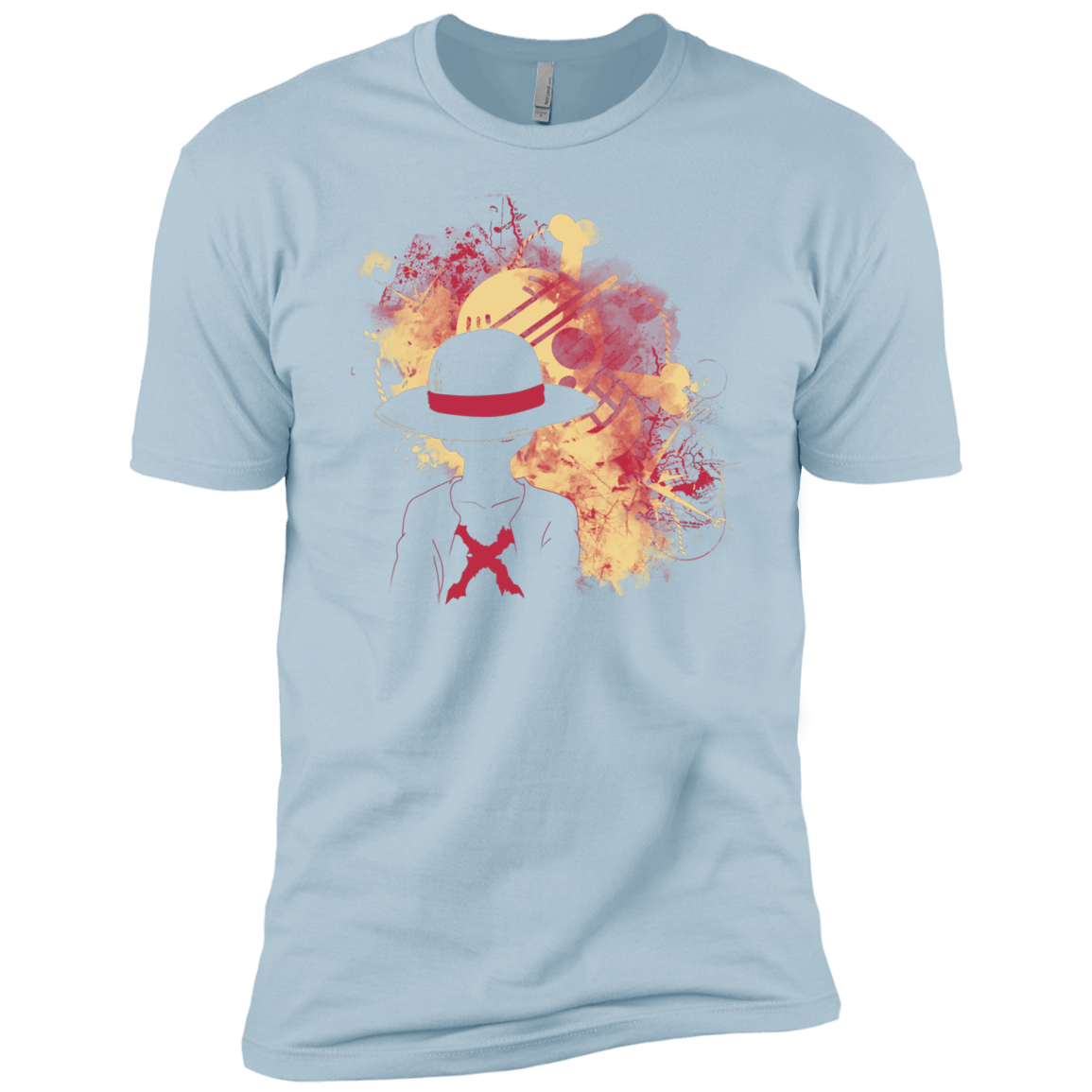 T-Shirts Light Blue / YXS Luffy 2018 Boys Premium T-Shirt