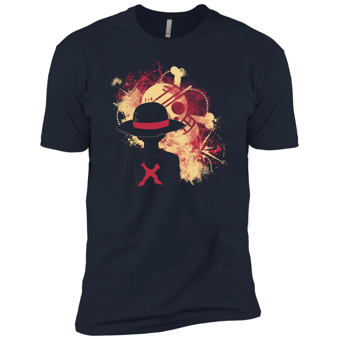 T-Shirts Midnight Navy / YXS Luffy 2018 Boys Premium T-Shirt