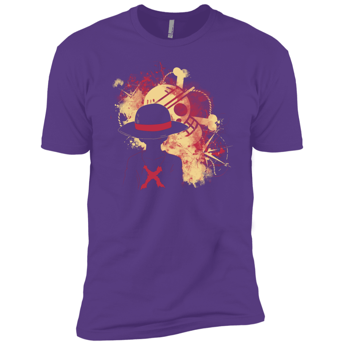 T-Shirts Purple Rush / YXS Luffy 2018 Boys Premium T-Shirt
