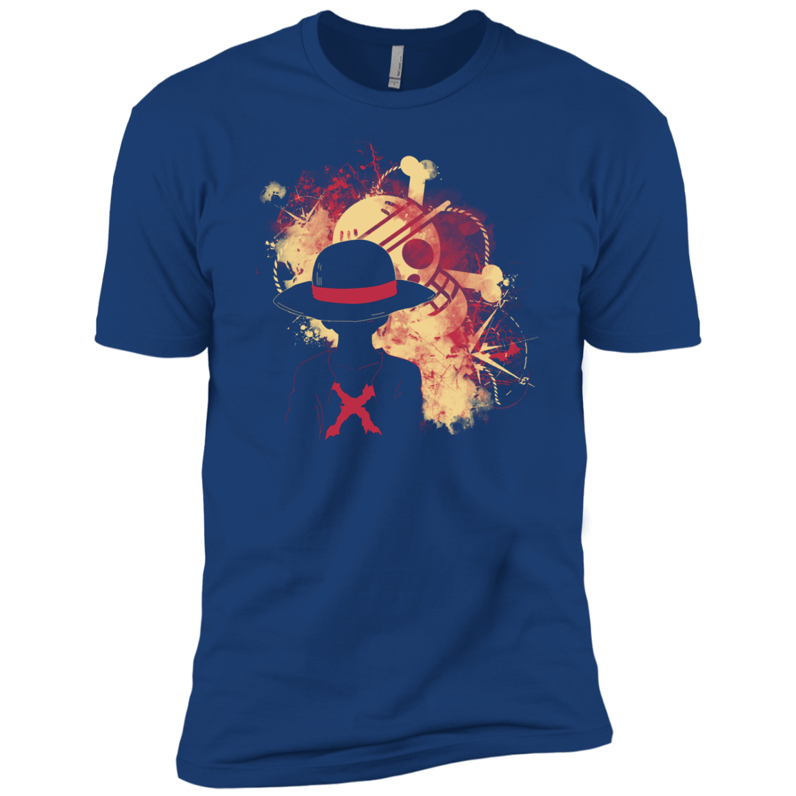 T-Shirts Royal / YXS Luffy 2018 Boys Premium T-Shirt