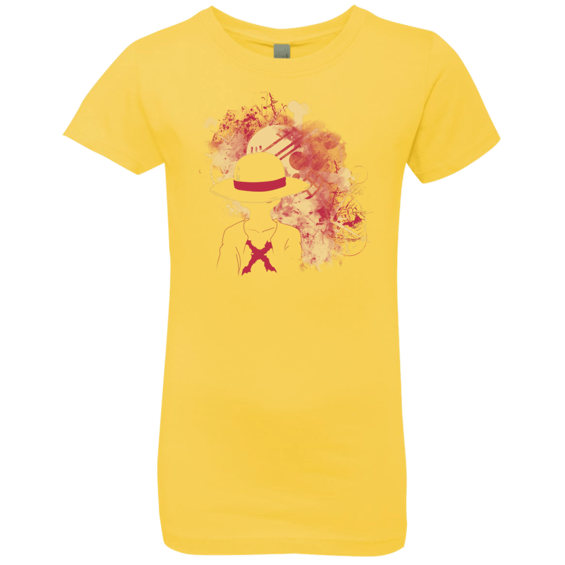 T-Shirts Vibrant Yellow / YXS Luffy 2018 Girls Premium T-Shirt