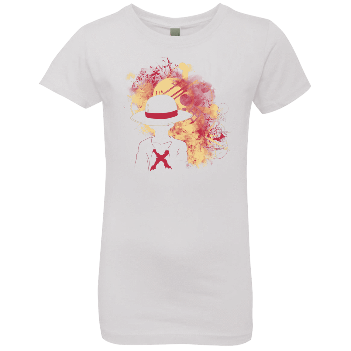 T-Shirts White / YXS Luffy 2018 Girls Premium T-Shirt