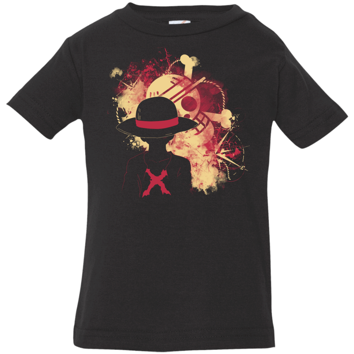 T-Shirts Black / 6 Months Luffy 2018 Infant Premium T-Shirt