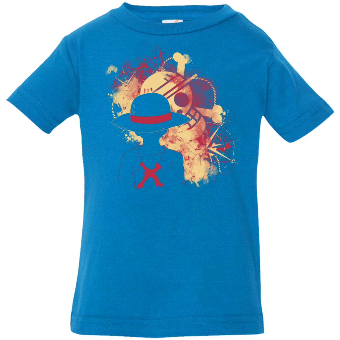 T-Shirts Cobalt / 6 Months Luffy 2018 Infant Premium T-Shirt