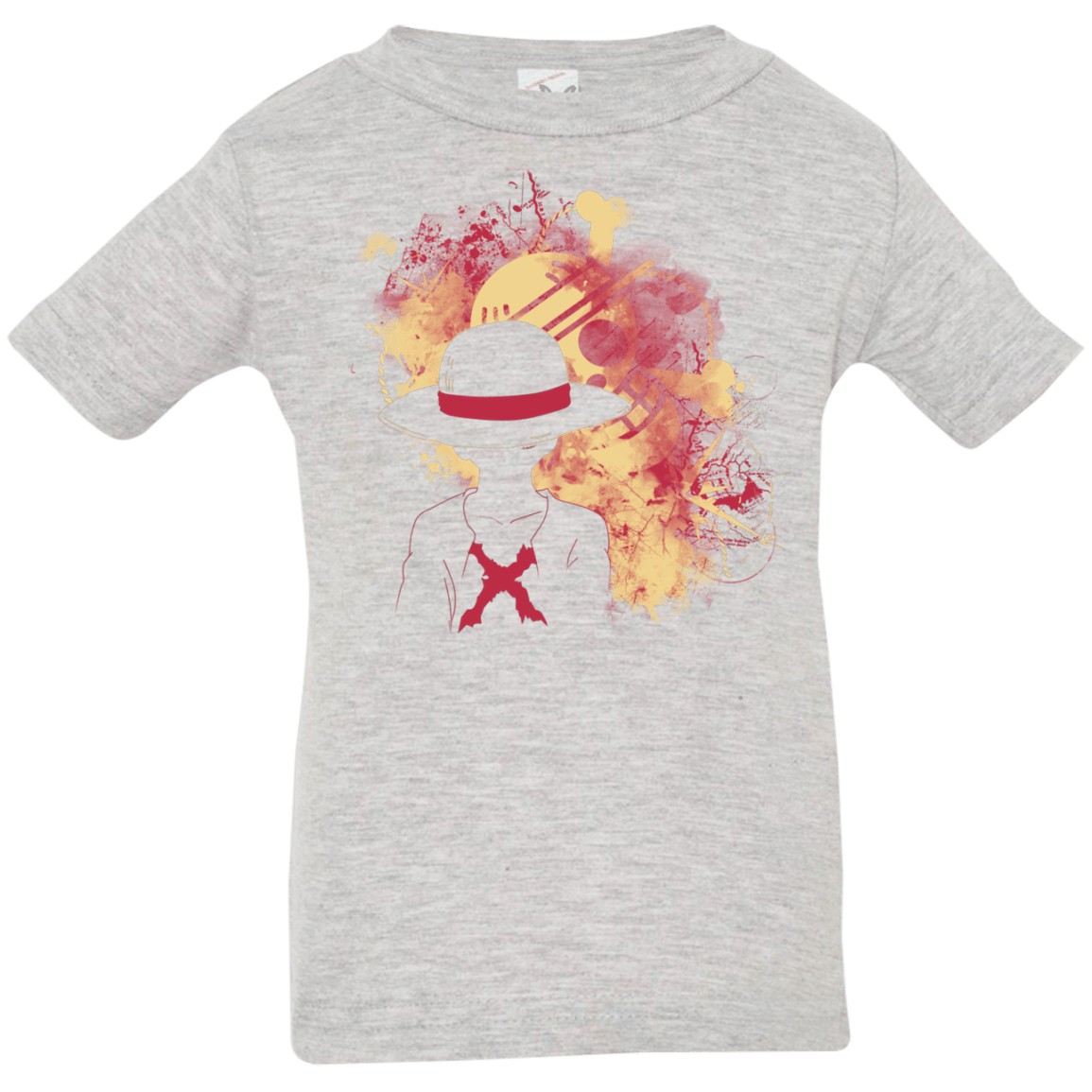 T-Shirts Heather Grey / 6 Months Luffy 2018 Infant Premium T-Shirt
