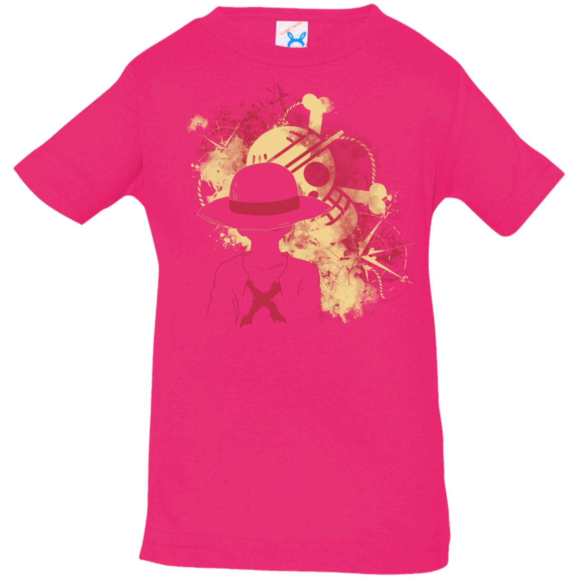 T-Shirts Hot Pink / 6 Months Luffy 2018 Infant Premium T-Shirt