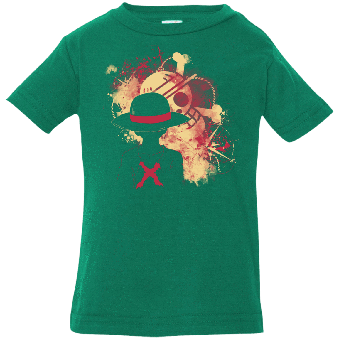 T-Shirts Kelly / 6 Months Luffy 2018 Infant Premium T-Shirt