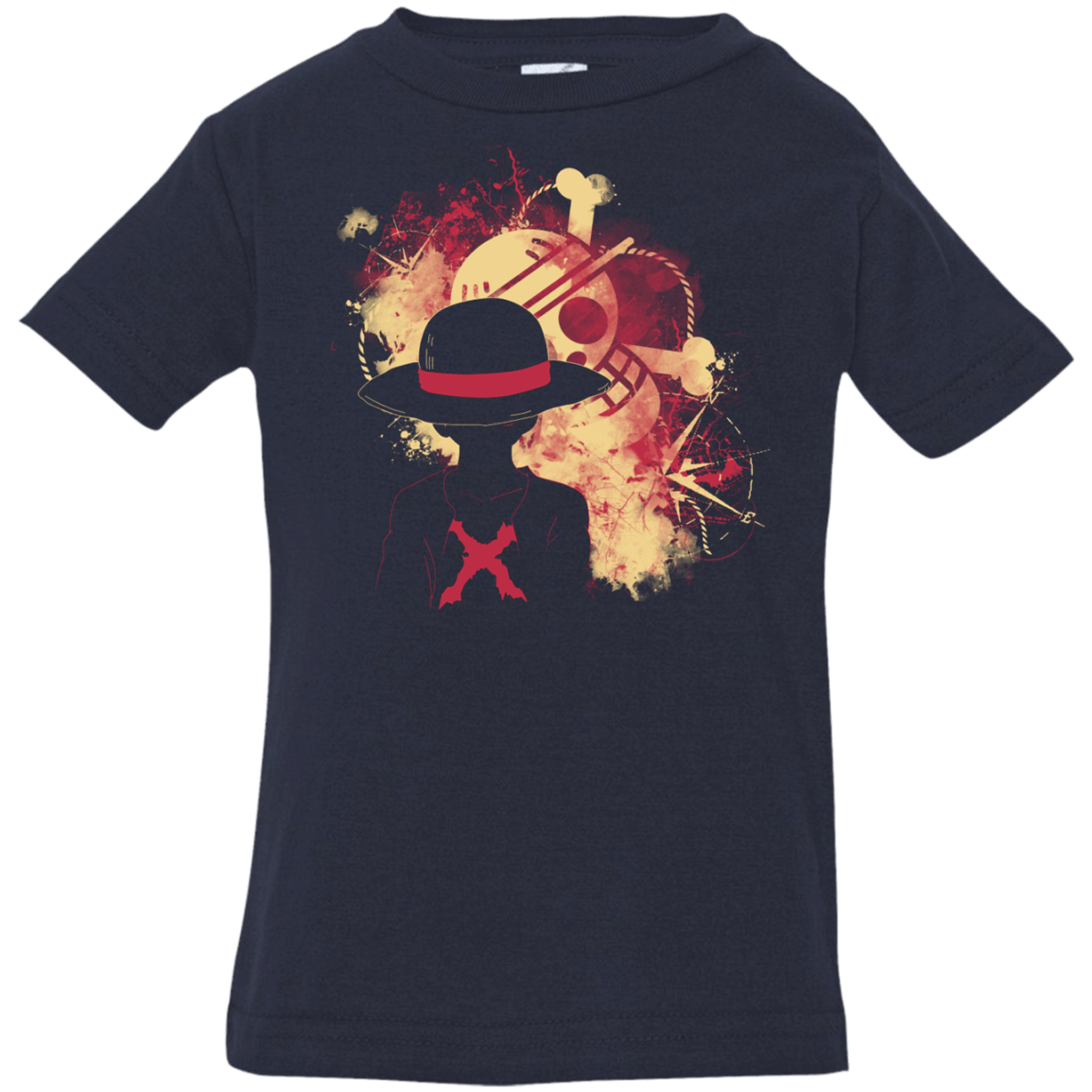 T-Shirts Navy / 6 Months Luffy 2018 Infant Premium T-Shirt