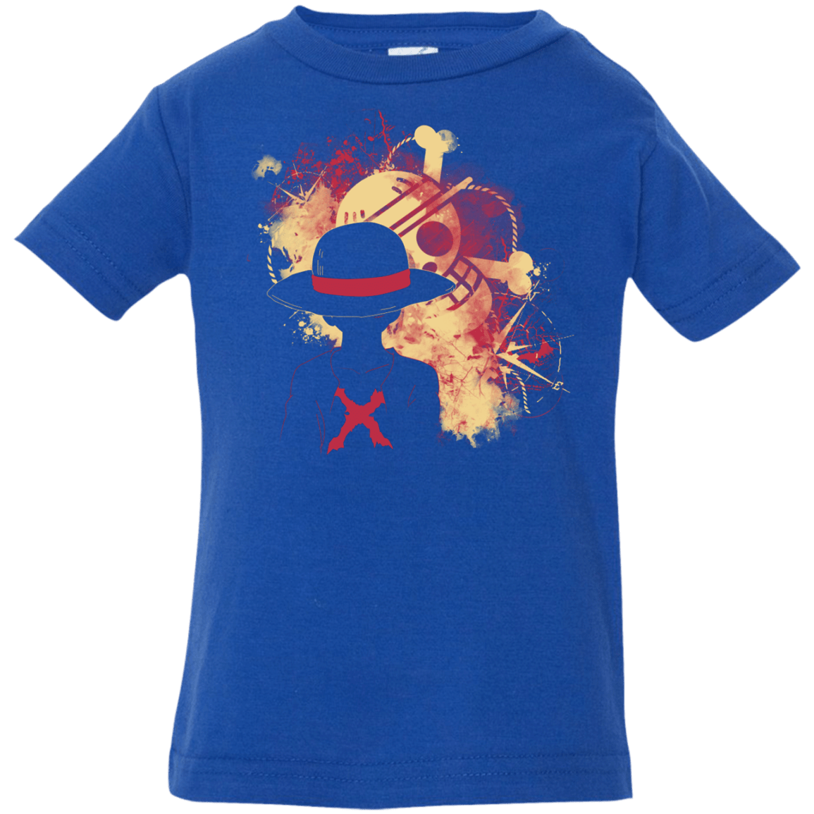 T-Shirts Royal / 6 Months Luffy 2018 Infant Premium T-Shirt