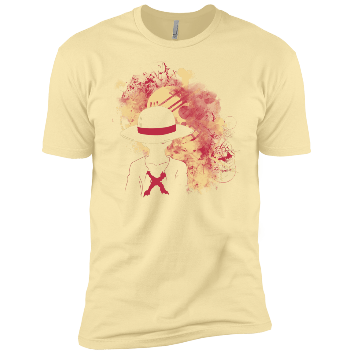 T-Shirts Banana Cream / X-Small Luffy 2018 Men's Premium T-Shirt