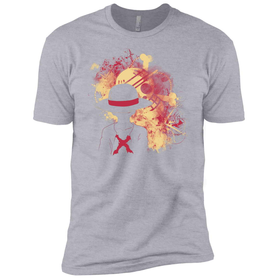 T-Shirts Heather Grey / X-Small Luffy 2018 Men's Premium T-Shirt