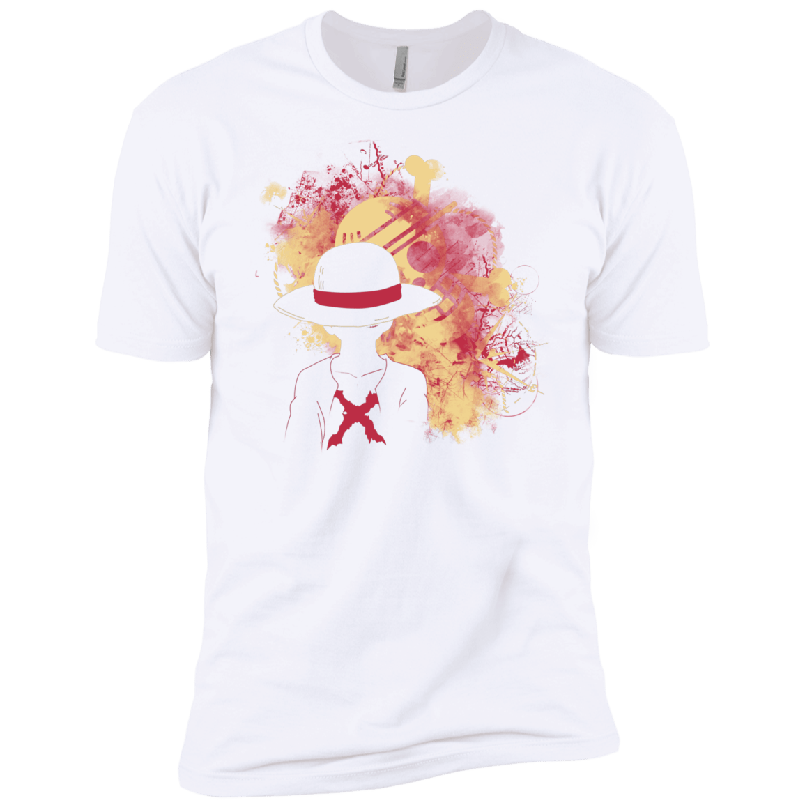 T-Shirts White / X-Small Luffy 2018 Men's Premium T-Shirt