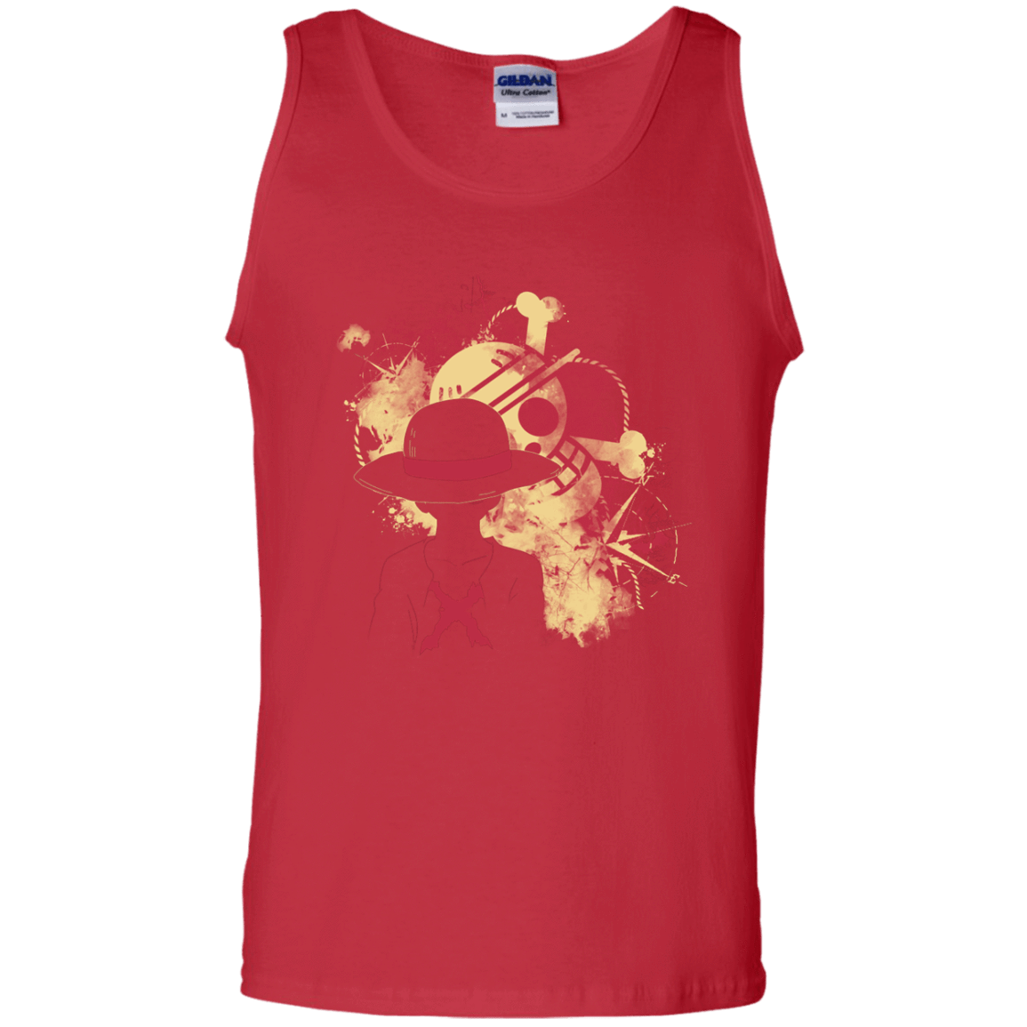 T-Shirts Red / S Luffy 2018 Men's Tank Top
