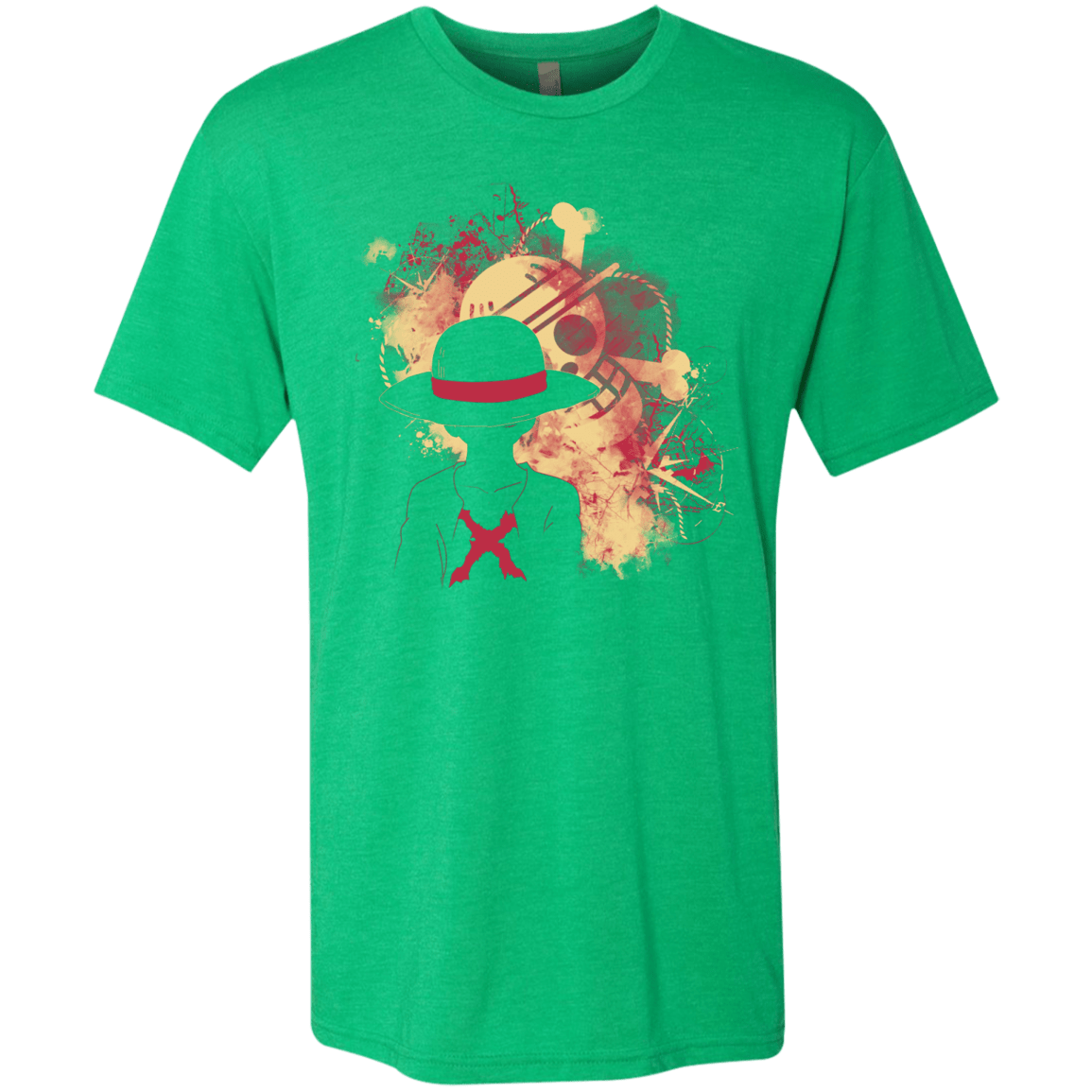 T-Shirts Envy / S Luffy 2018 Men's Triblend T-Shirt