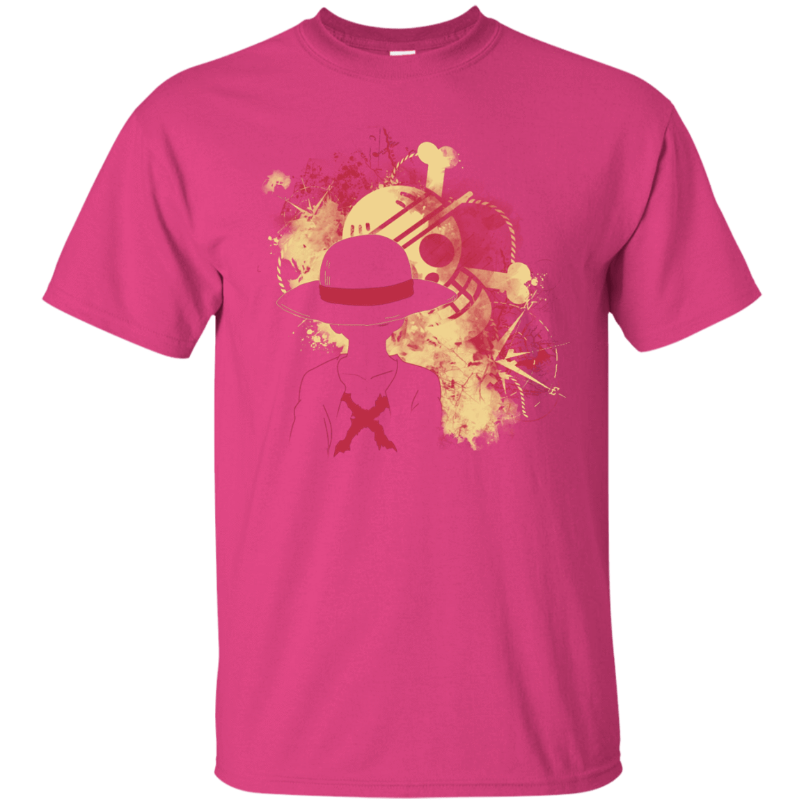 T-Shirts Heliconia / S Luffy 2018 T-Shirt