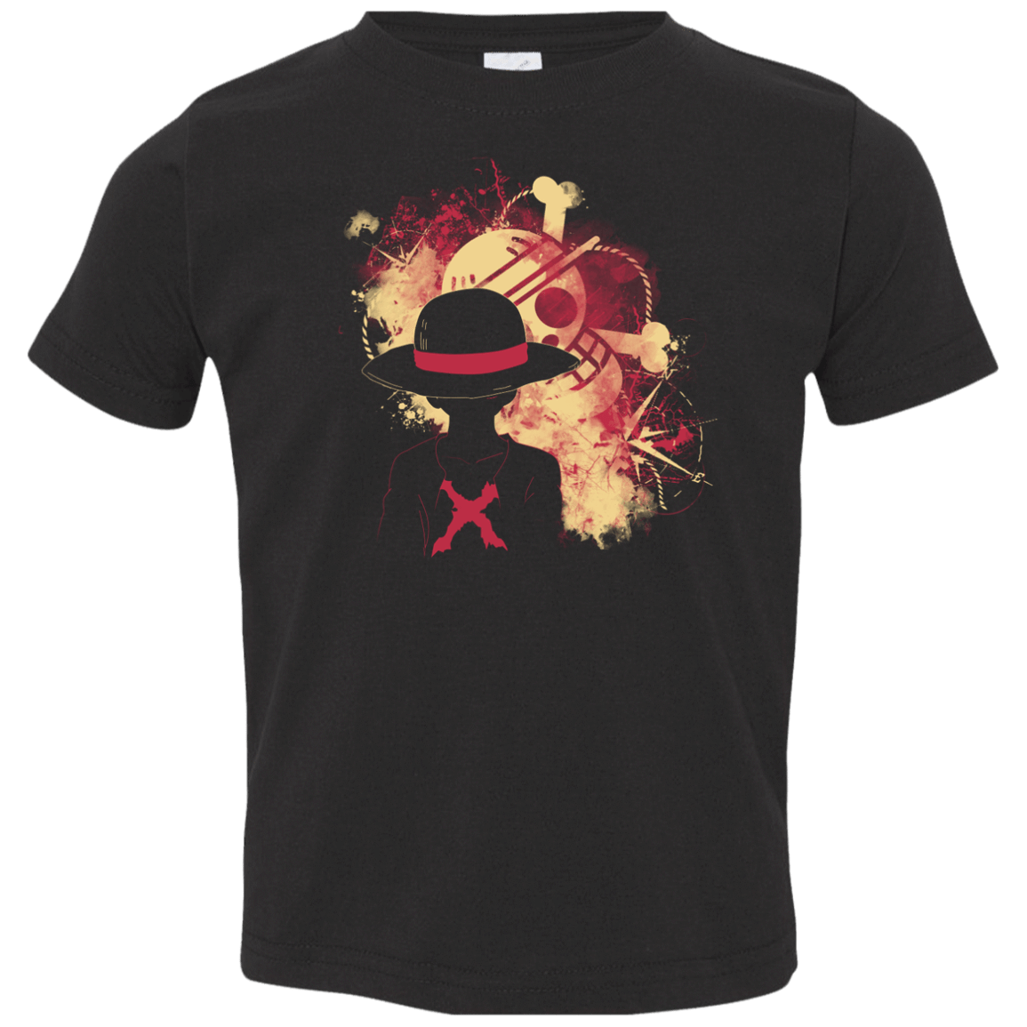 T-Shirts Black / 2T Luffy 2018 Toddler Premium T-Shirt