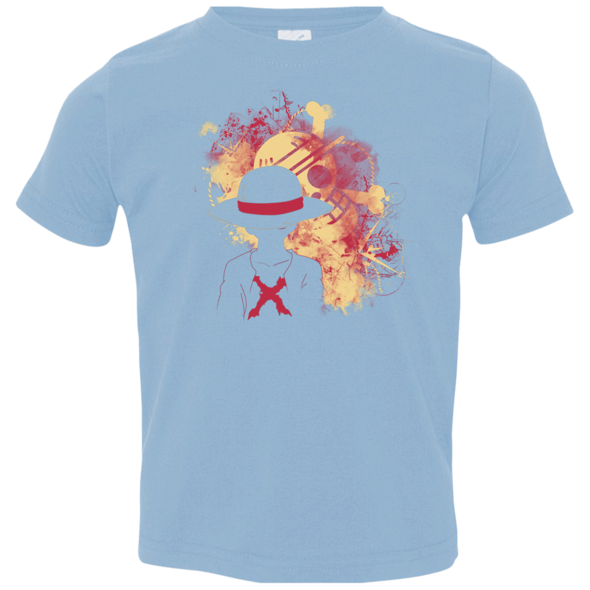 T-Shirts Light Blue / 2T Luffy 2018 Toddler Premium T-Shirt