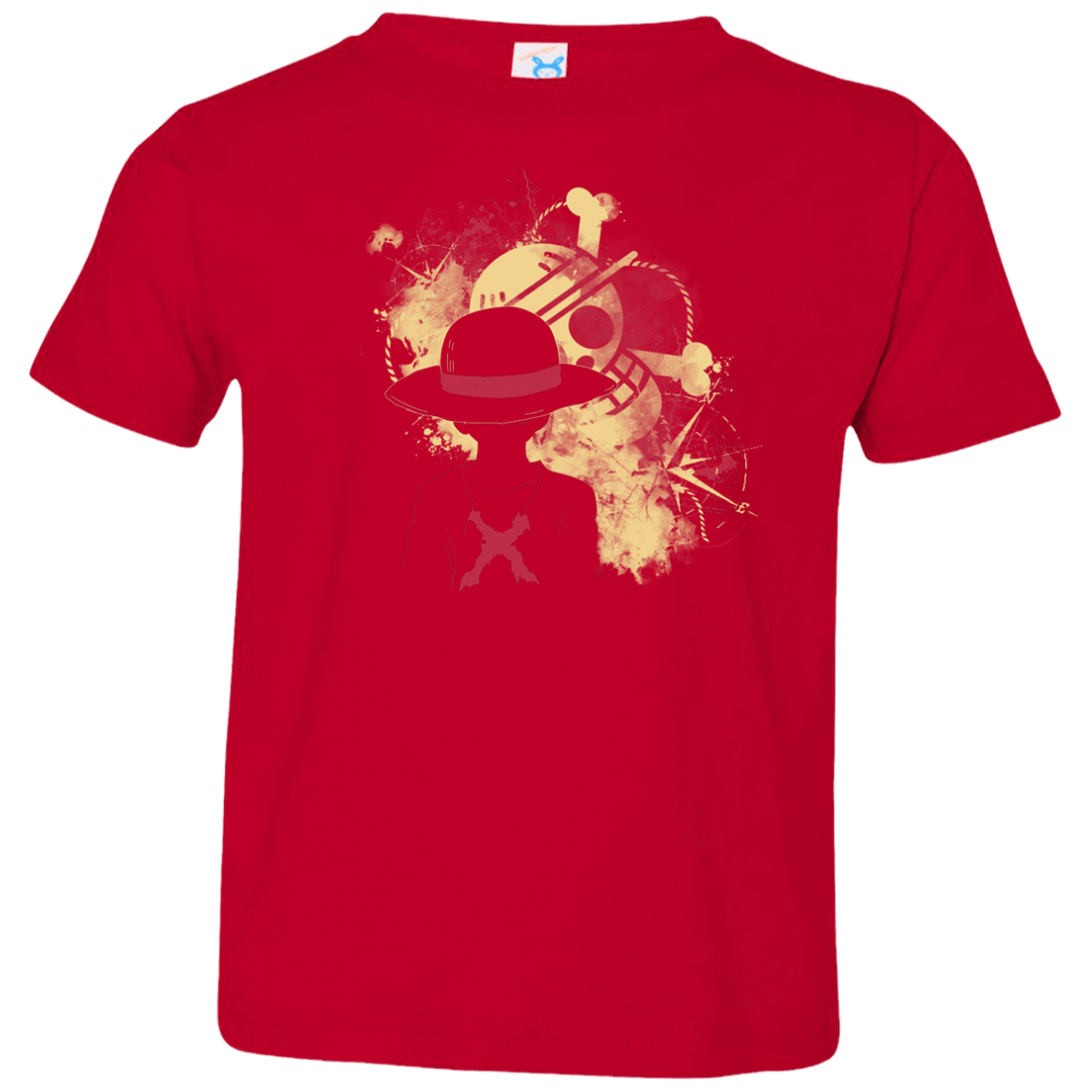 T-Shirts Red / 2T Luffy 2018 Toddler Premium T-Shirt