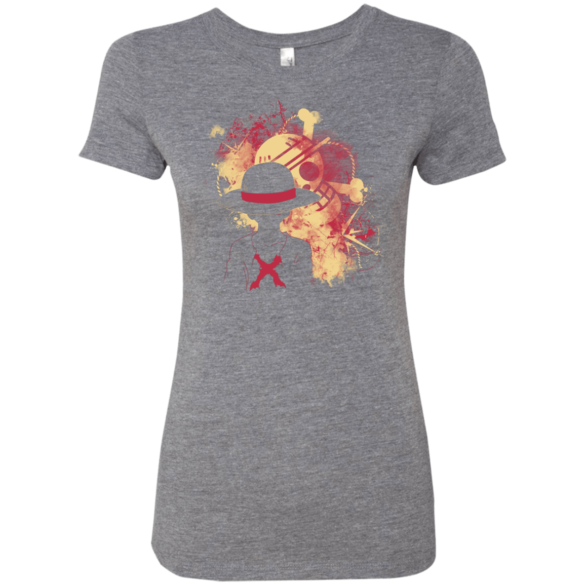 T-Shirts Premium Heather / S Luffy 2018 Women's Triblend T-Shirt
