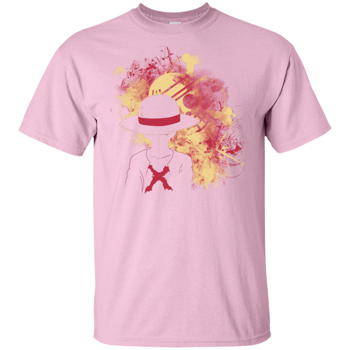 T-Shirts Light Pink / YXS Luffy 2018 Youth T-Shirt