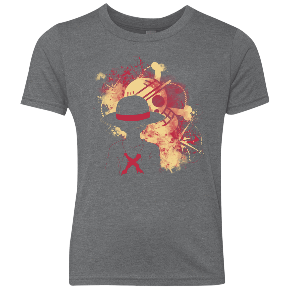 T-Shirts Premium Heather / YXS Luffy 2018 Youth Triblend T-Shirt