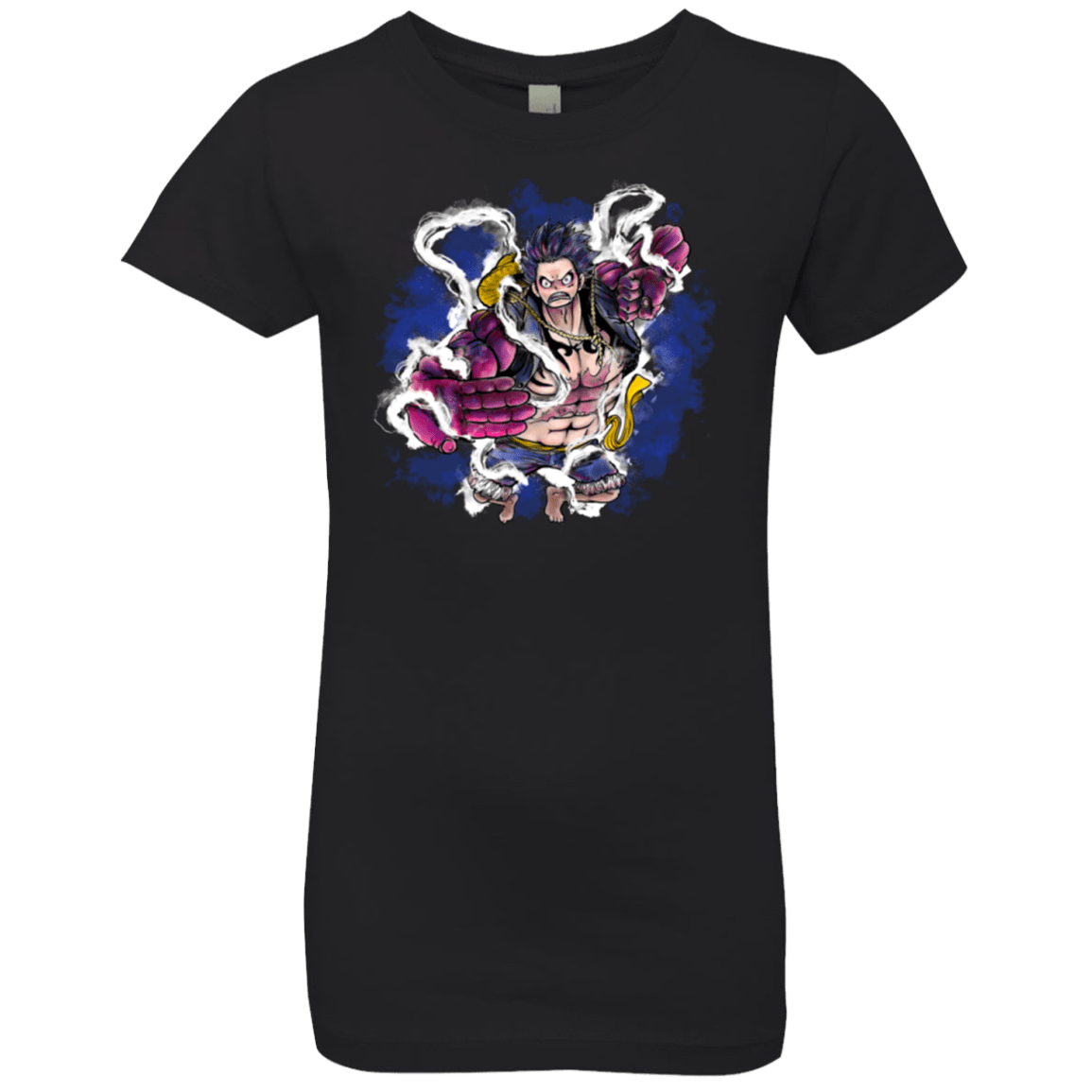 T-Shirts Black / YXS Luffy 3 Girls Premium T-Shirt