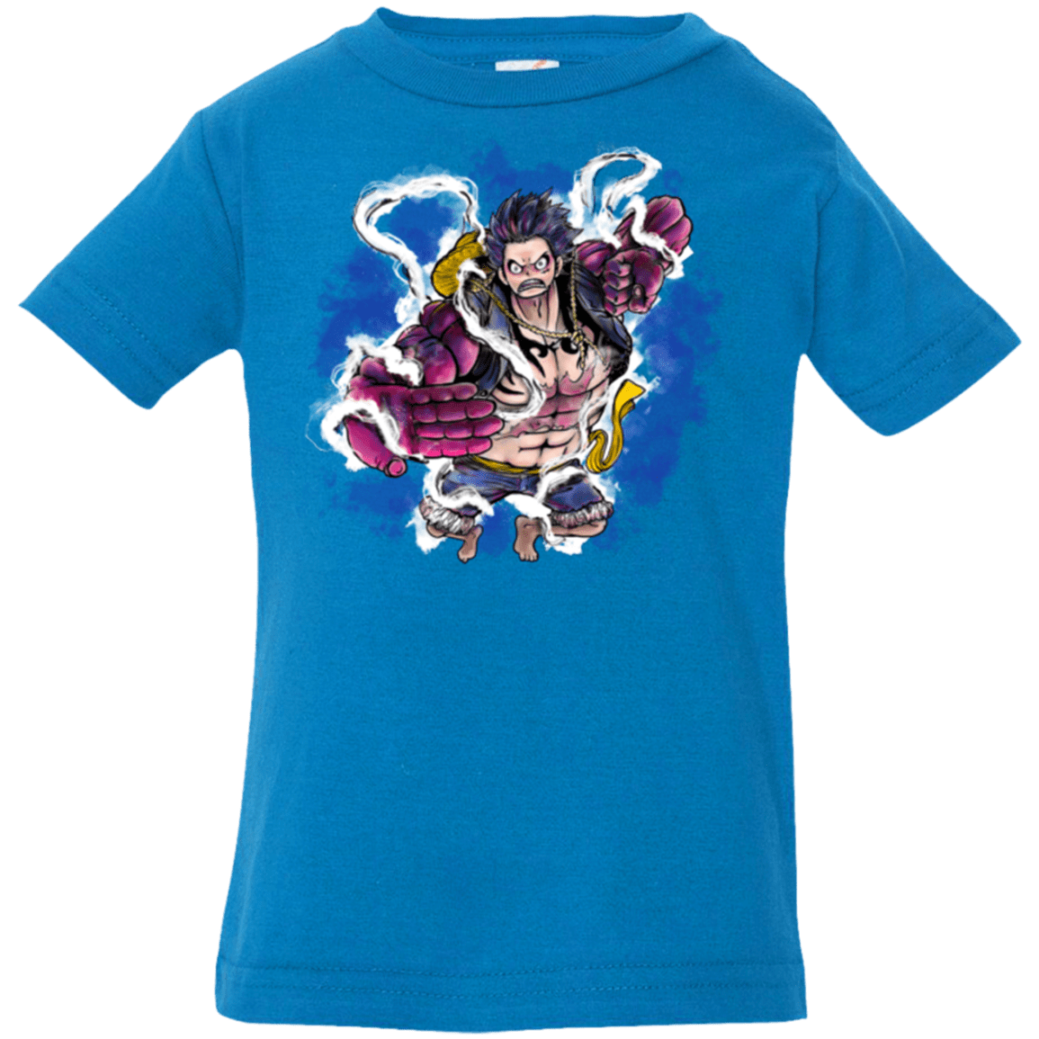 T-Shirts Cobalt / 6 Months Luffy 3 Infant Premium T-Shirt