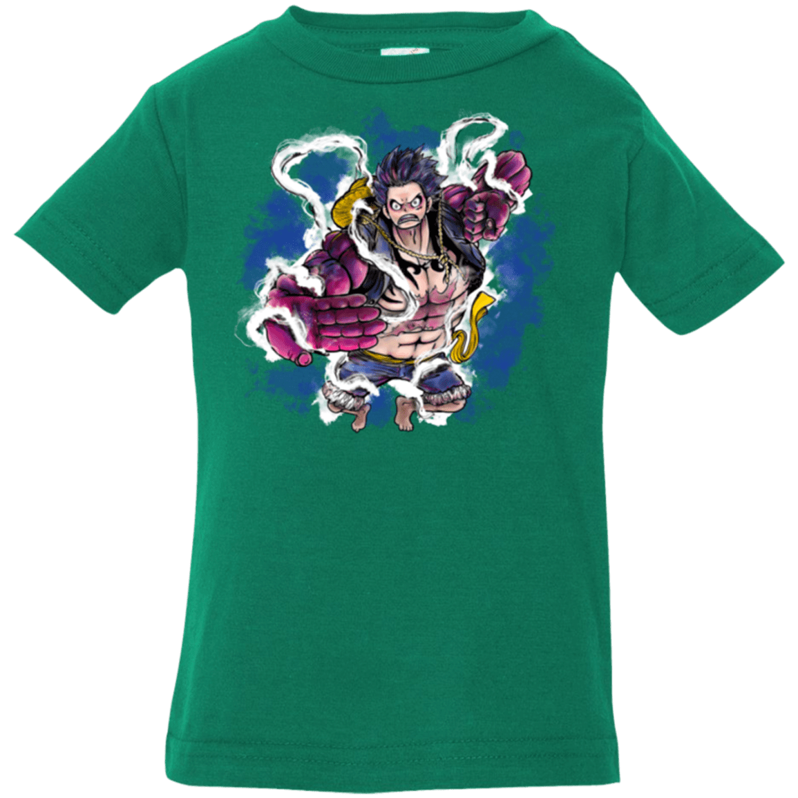 T-Shirts Kelly / 6 Months Luffy 3 Infant Premium T-Shirt