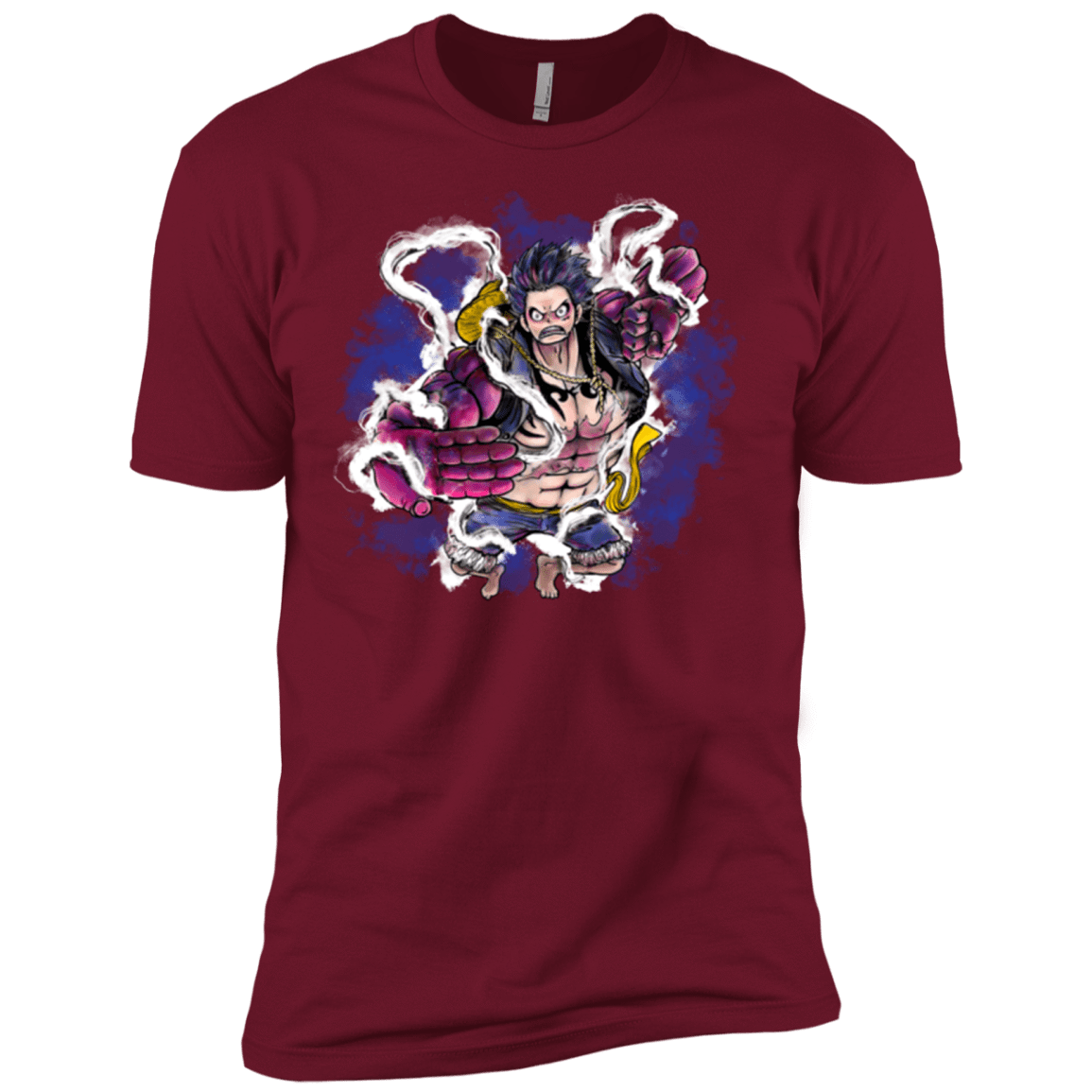 T-Shirts Cardinal / X-Small Luffy 3 Men's Premium T-Shirt