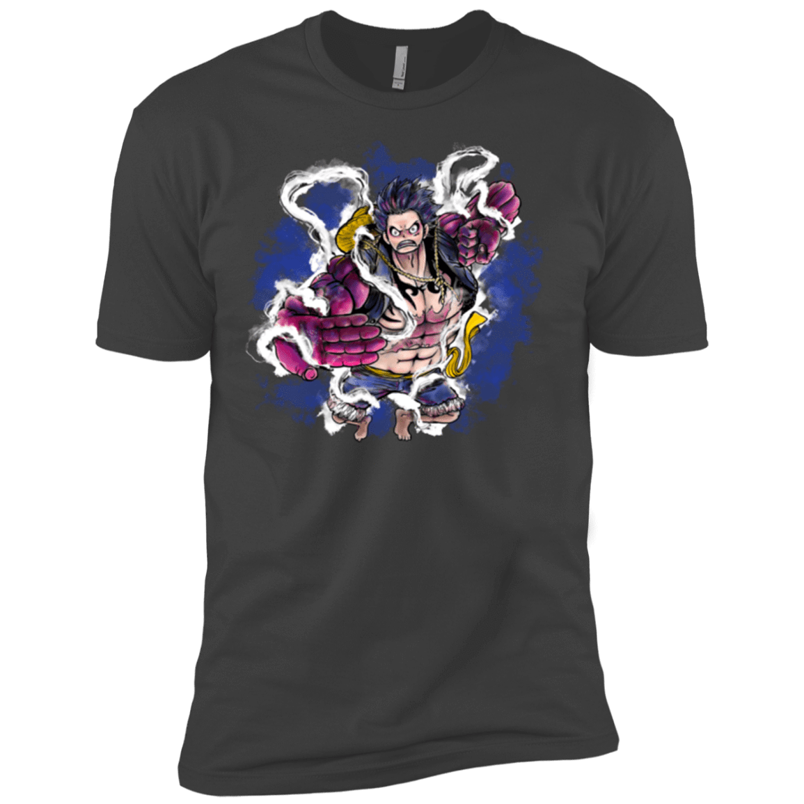 T-Shirts Heavy Metal / X-Small Luffy 3 Men's Premium T-Shirt